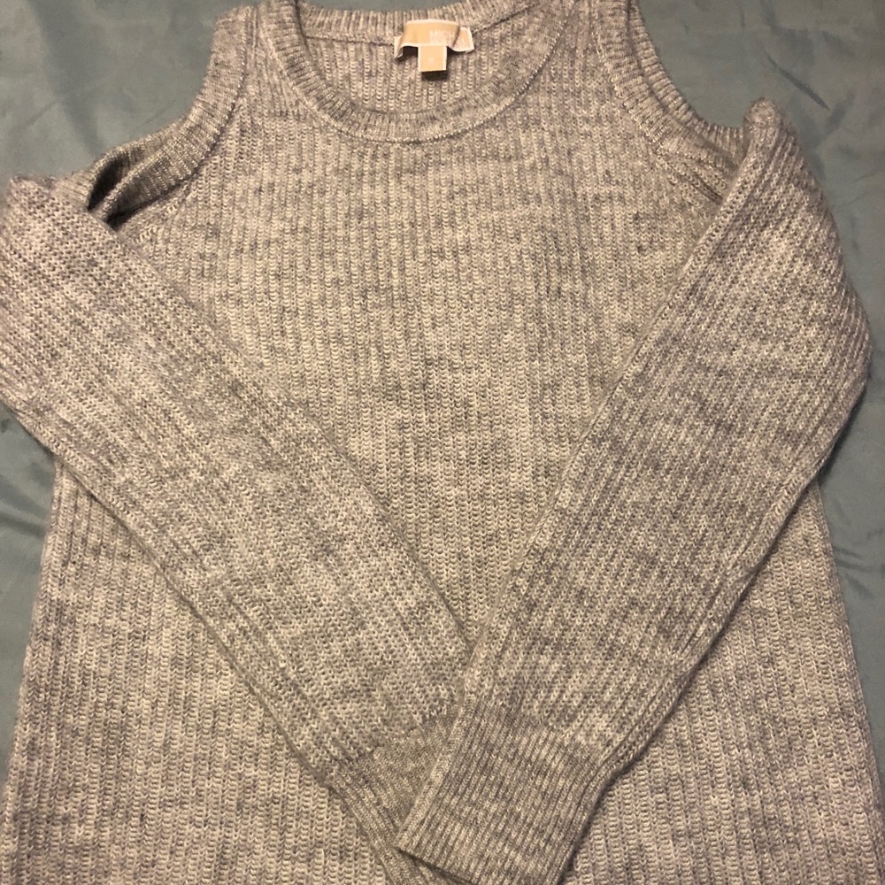 Michael Kors cold shoulder sweater